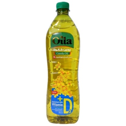 روغن کانولا 810 گرم اویلا