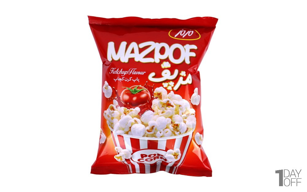 پاپ کرن کچاپ مزمز