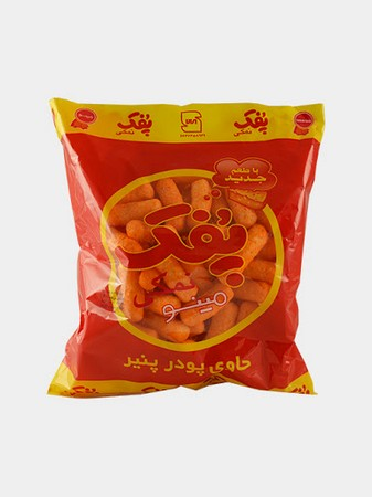 پفک نمکی 170گرمی مینو 