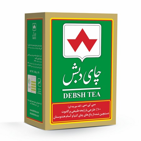 چای سی تی سی 500 گرم دبش 