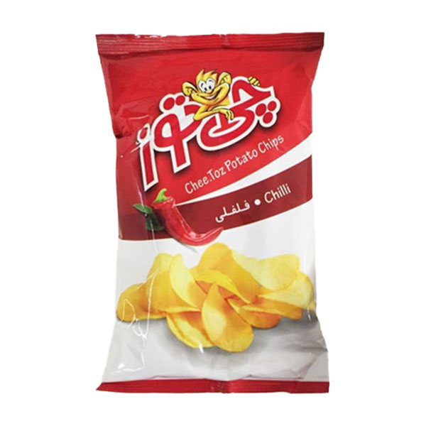 چیپس فلفلی چی توز