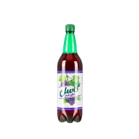 نوشیدنی انگور قرمز گازدار 1 لیتری کاسل