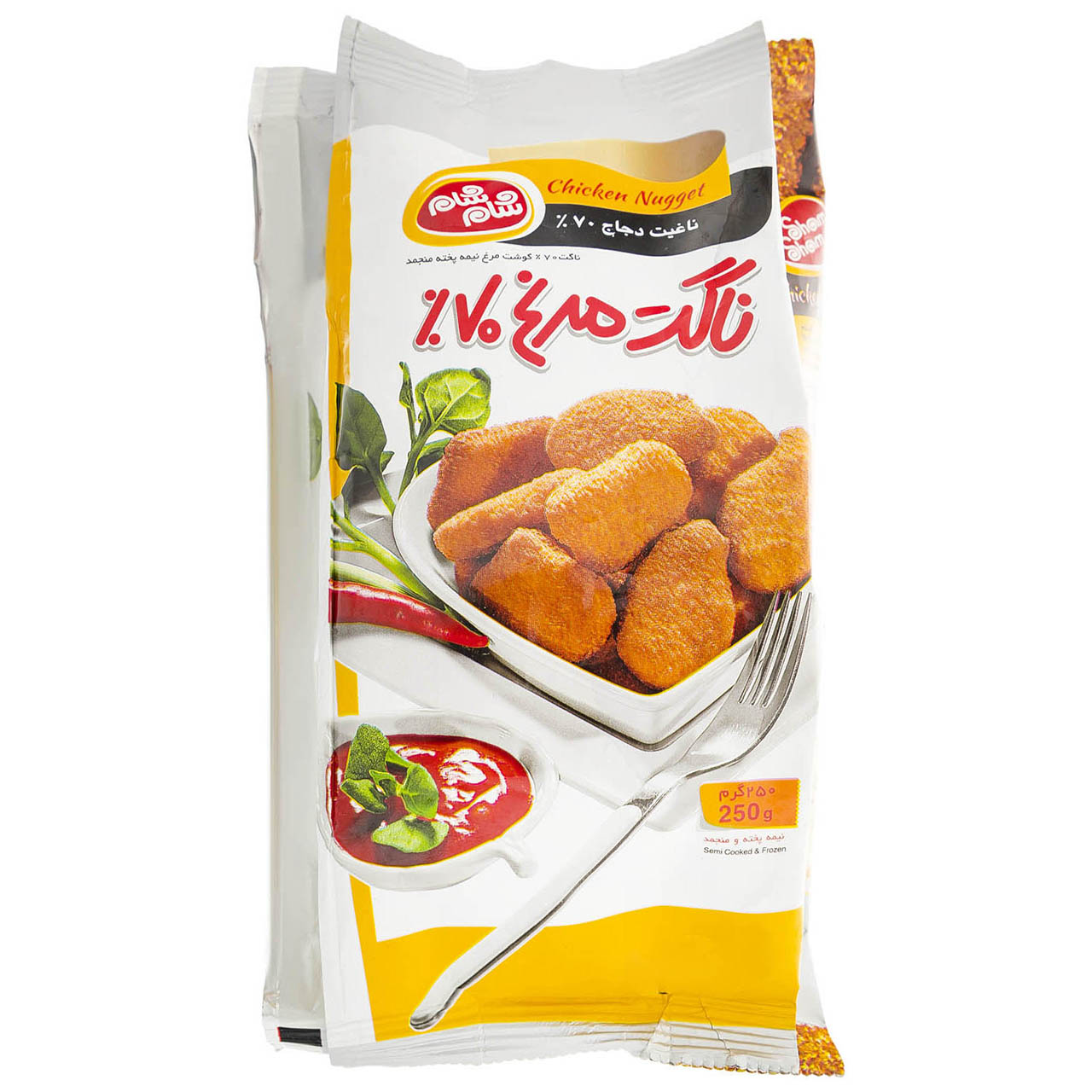 ناگت 70% مرغ شام شام