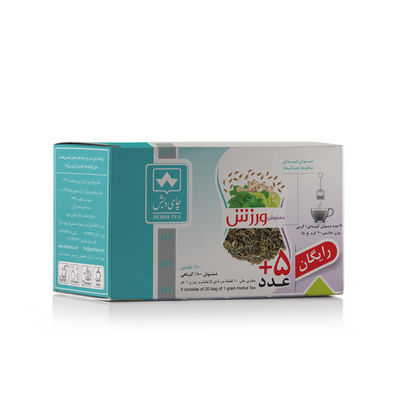چای طعم دار ورزش دبش 