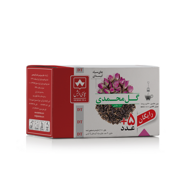 چای نبتون گل محمدی دبش 