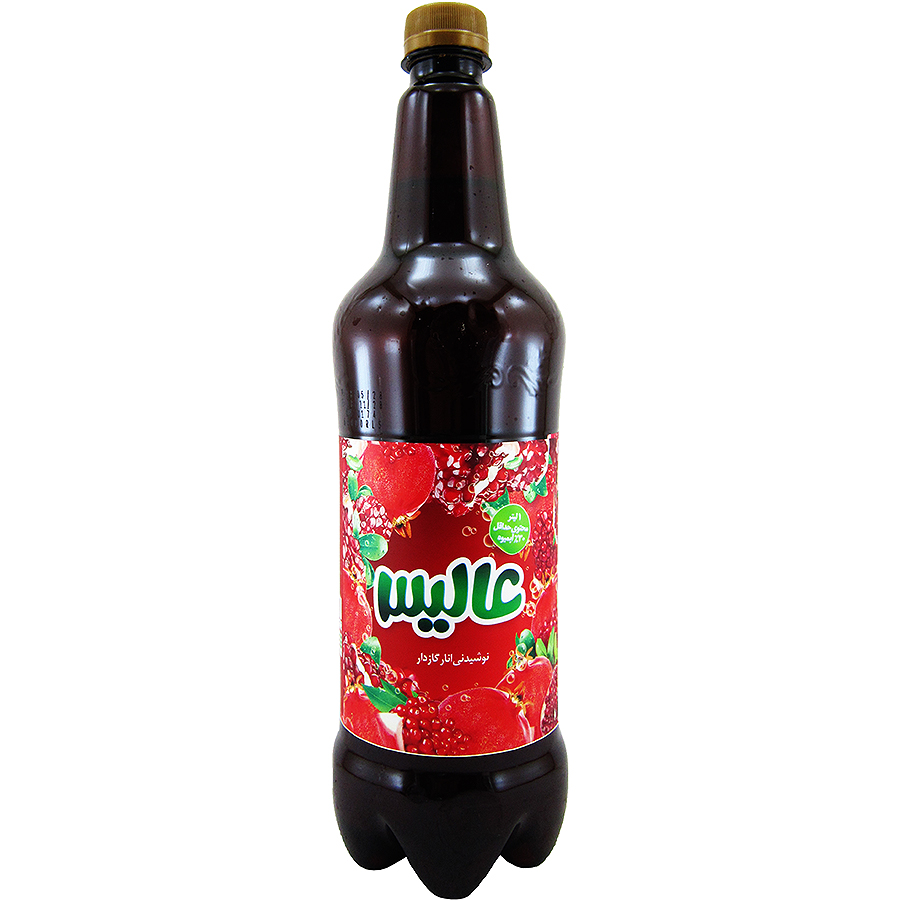 آبمیوه گازدار انار عالیس