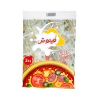 پنیر پیتزا پرچرب رنده شده فیلوش کیلویی
